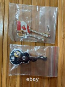 Hard Rock Cafe pins, collectively
