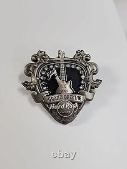 Hard Rock Casino Staff Badge Pin 2021 Grand Opening Northern Indiana Limited Ed