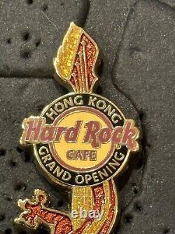 Hard Rock Hong Kong Grand Opening & Staff Green Dragon Pin Le #200 61073 62401