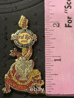 Hard Rock Hong Kong Grand Opening & Staff Green Dragon Pin Le #200 61073 62401