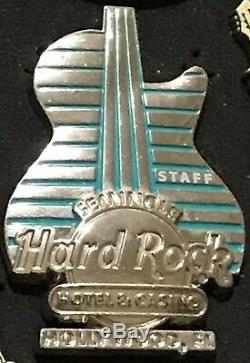 Hard Rock Hotel Casino Hollywood Grand Opening Staff Pin
