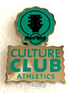 Hard Rock Hotel Culture Club 2017 Staff Pin 4 Pin Set Hard To Find Set