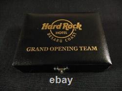 Hard Rock Hotel DESARU COAST Grand Opening TEAM (STAFF) Pin Box Set 2018 LE150