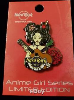 Hard Rock Hotel Hard Rock Cafe Ibiza Anime Girl Series Pin