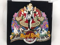 Hard Rock Hotel Las Vegas April Fool 4 Piece Puzzle Pin