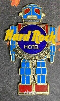 Hard Rock Hotel Las Vegas Old Millenium Pin Set #1 Toys of the 20th Century