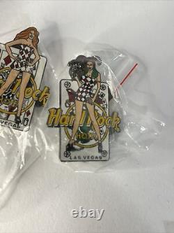 Hard Rock Hotel Las Vegas / Sexy Queen of Hearts/ Limited Edition Pin Set of 5