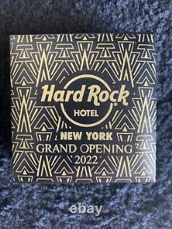 Hard Rock Hotel New York Grand Opening Star Pin 2022