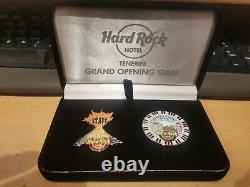 Hard Rock Hotel Tenerife Grand Opening Staff box set pins