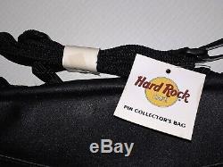 Hard Rock St. Louis Cafe Pin Collector's Bag New With Tag With 3 Pins Included