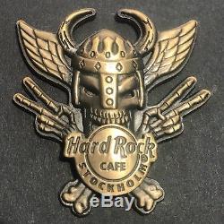 Hard Rock cafe 3D skull pin limited edition 300