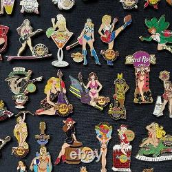 Hard Rockhrc? Sexy Girls Only? Big Lot Set 140 Pins? Best Gift For Cool Men