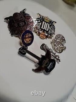 Hard rock cafe Sterling Silver staff pins With Other Staff Pins