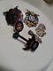Hard Rock Cafe Sterling Silver Staff Pins With Other Staff Pins