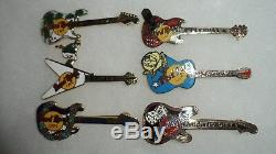Hard rock cafe pins 100 pins, all 2005 or before, includes U. S. And intertnal