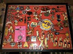 Hard rock cafe pins lot of 175 plus
