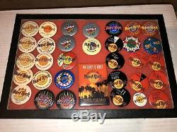 Hard rock cafe pins lot of 175 plus