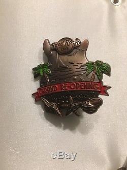 Hard rock cafe re-grand opening staff pin Myrtle Beach Sc