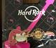 Hello Kitty Hard Rock Cafe Pin Fender Guitar Japan Limited Rare Version X 6