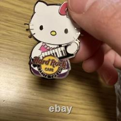 Hello Kitty Hard Rock Cafe Collaboration Pins