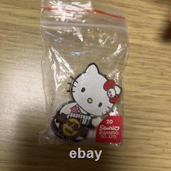 Hello Kitty Hard Rock Cafe Collaboration Pins