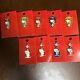 Hello Kitty Hard Rock Collaboration Cafe Band Pin Pin Badge 9 Pieces From Japan