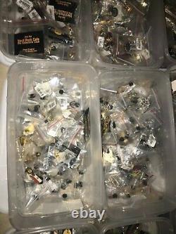 Huge 950 Hard Rock Cafe Hrc Pin Collection Locations All Over The World /le Wow