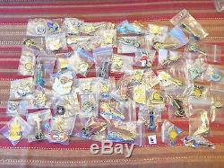 Huge and Rare Lot of 500 Retired Hard Rock Cafe Pins From ALL OVER THE WORLD
