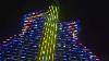 Incredible Light Show Thrills Fans At Hard Rock Hotel Opening