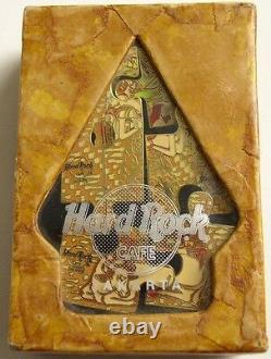 JAKARTA, Hard Rock Cafe Puzzle Pins, 6 pieces 6th Anni, NICE