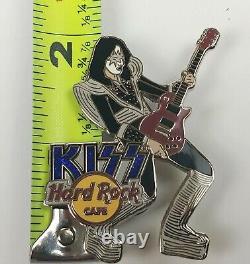 KISS Band Hard Rock Café Pin Badge 4pc Set HRO Online Goal Destroyer Tour LE 100