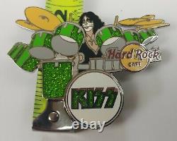 KISS Band Hard Rock Café Pin Badge 4pc Set HRO Online Riot 06 Series 2006 LE 100