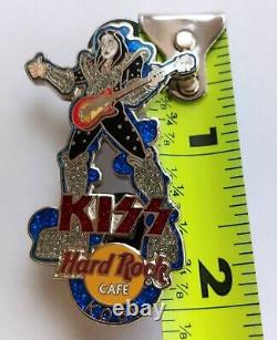 KISS Band Hard Rock Café Pin Badge Ace Frehley Love Gun Alive 2 Kobe Japan 2003