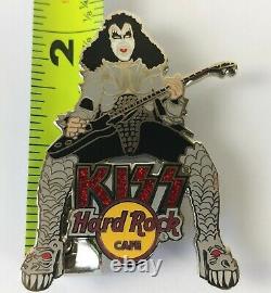 KISS Band Hard Rock Café Pin Badge Gene Simmons Destroyer HRO Online 2006 LE 100