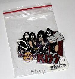 KISS Band Hard Rock Café Pin Badge HRO Online Group Blitz Dynasty 2006 LE 100