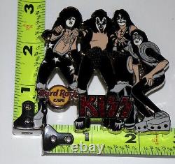 KISS Band Hard Rock Café Pin Badge HRO Online Group Stun Alive 2006 LE 100