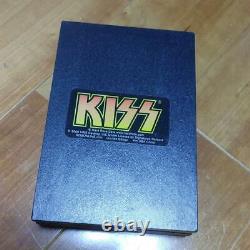 KISS Band Hard Rock Cafe Pin Badge Old Narita Rare