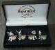 Kiss Hard Rock Cafe Osaka 5th Anniversary Box Pin Set