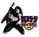 Kiss Hard Rock Cafe Pin Badge Paul Stanley 1 Of 100
