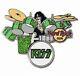 Kiss Hard Rock Cafe Pin Badge Peter Criss 1 Of 100