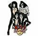 Kiss Hard Rock Cafe Pin Group Goal Le 100 2006
