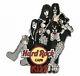 Kiss Hard Rock Cafe Pin Group Live Le 100 2006