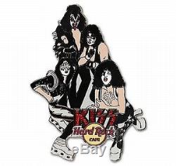 KISS Hard Rock Cafe Pin Group RIOT LE 100 2006