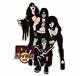 Kiss Hard Rock Cafe Pin Group Ruse Le 100 2006