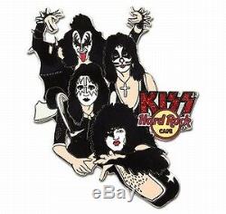 KISS Hard Rock Cafe Pin Group SEE the GROUP LE 100 2006