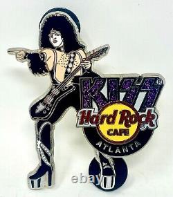 KISS Hard Rock Café Pins!'06 Paul Stanley Atlanta &'14 Band Shot Philadelphia