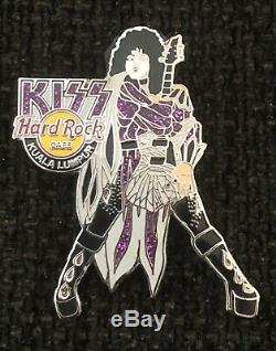 KISS Hard Rock Cafe Pins Kuala Lumpur Complete Set LE 200 Very Rare