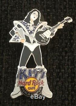 KISS Hard Rock Cafe Pins Kuala Lumpur Complete Set LE 200 Very Rare