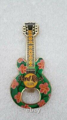KONA, HAWAII, Hard Rock Cafe, Guitar Bottle Opener Magnet, Closed cafe