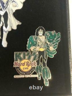 Kiss Hard Rock Cafe NARITA TOKYO Grand Opening Commemorative Pin Badge